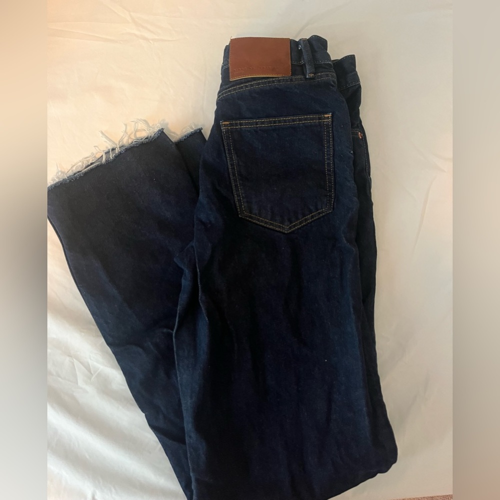 Zara dark wash jeans